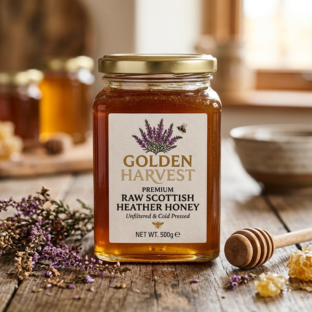 Premium Honey 500g